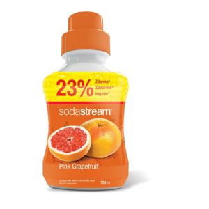SodaStream Szörp Pink Grapefruit, 750 ml