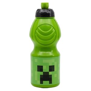 Stor Minecraft műanyag palack, 400 ml