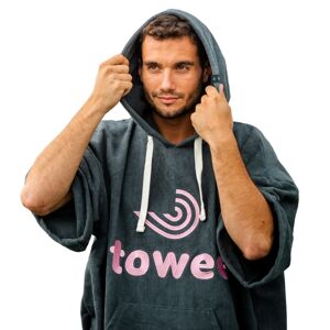 Towee Surf poncsó rózsaszín, 80 x 115 cm