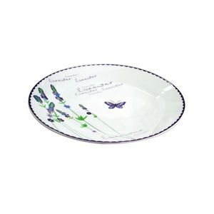 Toro LEVENDULA kerámia sekély tányér, 27 cm