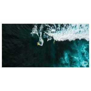 Towee OCEAN gyorsan száradó törölköző, 80 x 160 cm