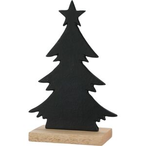 Tree silhouette karácsonyi dekoráció , 14,5 x 22 x 7 cm