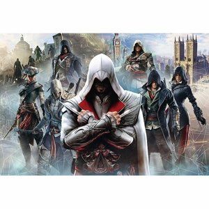 Trefl Puzzle Assassin’s Creed, Harcosok, 1500 részes