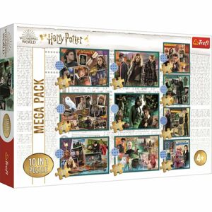 Trefl Puzzle Harry Potter, 10az1-ben