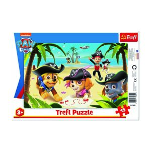 Trefl Puzzle Mancs őrjárat - Kalóz expedíció, 15 részes