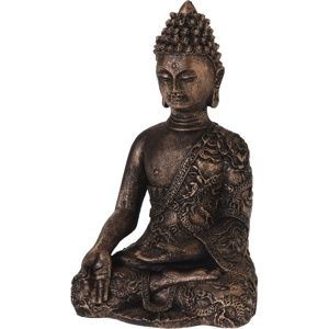 Ülő Buddha, 21,5 cm
