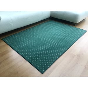Valencia darabszőnyeg, zöld, 60 x 110 cm