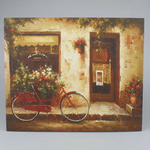 Vászonkép Bike, 56 x 46 cm