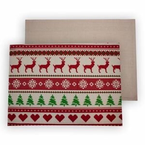 Trade Concept Winter reindeer alátét, 33 x 45 cm