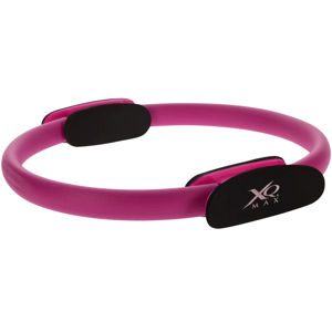 XQ Max edzőgyűrű Pilates-hez, rózsaszín, 35 cm