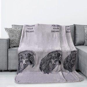 AmeliaHome Macaw takaró, 150 x 200 cm