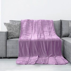 AmeliaHome Tyler takaró, lila, 150 x 200 cm