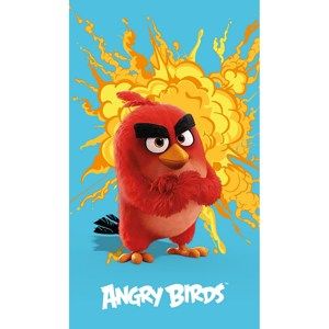 Angry Birds törölköző red, 70 x 120 cm, 70 x 120 cm
