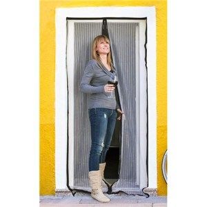 BRILANZ  szúnyogháló ajtóra 100 x 210 cm, fehér