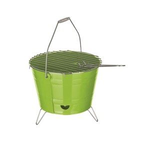 VETRO-PLUS Bucket kompakt grillsütő zöld