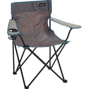 Campeggio összecsukható szék, szürke