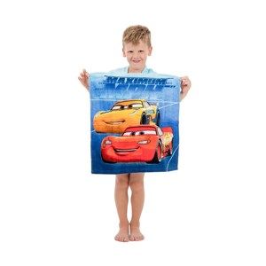 Cars gyermek poncsó, 50 x 115 cm