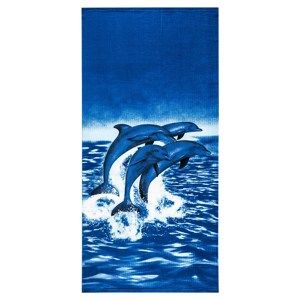 Delfinek strandtörölköző, 70 x 150 cm