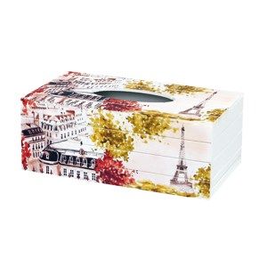 Eiffel zsebkendőtartó doboz, 24,5 cm