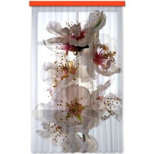 AG ART Flowers függöny, 140 x 245 cm