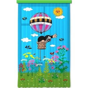 Függӧny gyerekeknek Kisvakond és a  hőlégballon, 140 x 245 cm