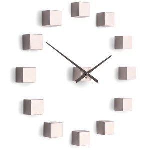 Future Time FT3000PI Cubic pink Design falra ragasztható óra, átmérő 50 cm