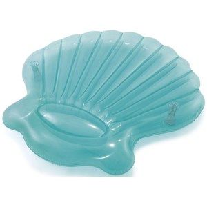Intex Seashell felfújható gumimatrac, kék