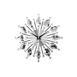 Lavvu Crystal Flower LCT1120 falióraezüst, átmérő: 33 cm