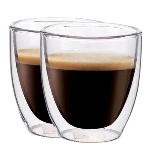 Maxxo „Espresso" 2 db-os termo pohár szett, 80 ml
