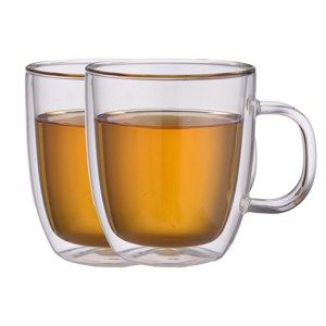 Maxxo „Extra Tea" 2 db-os termo pohár szett, 480 ml