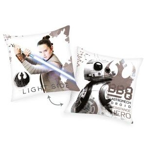 Párna Star Wars The Last Jedi - Light side, 40 x 40 cm