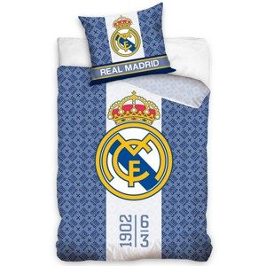 Real Madrid 1902 pamut ágynemű, 140 x 200 cm, 70 x 80 cm
