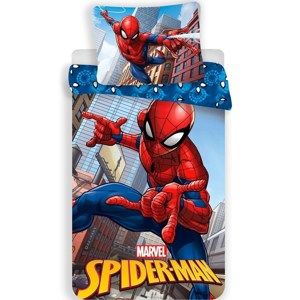 Spiderman 04 micro gyermek ágynemű, 140 x 200 cm, 70 x 90 cm