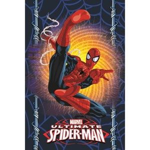 Jerry Fabrics Spiderman gyerek pléd, 100 x 150 cm
