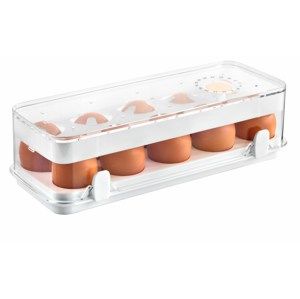 Tescoma Purity Egészséges tároló hűtőbe, 10 tojás