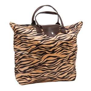 Tiger összecsukható táska, barna