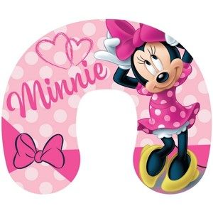 Utazópárna Minnie pink, 40 x 40 cm